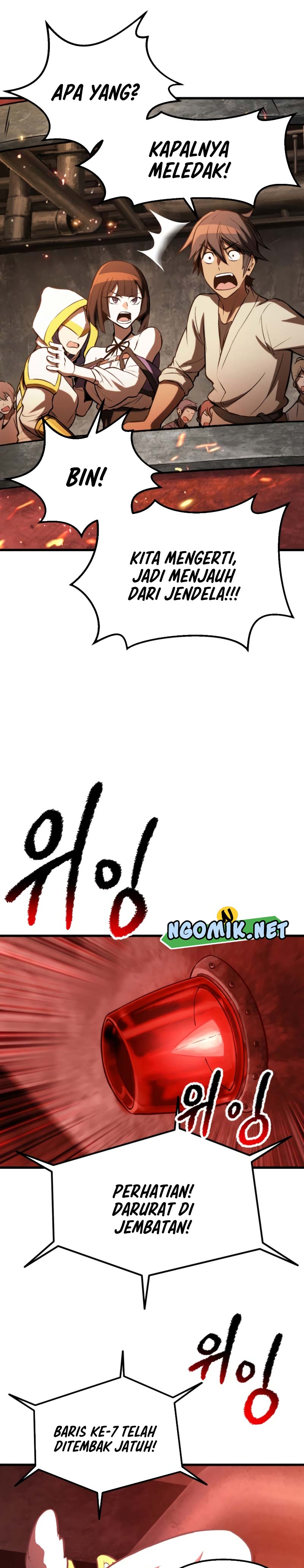 Otherworldly Sword King’s Survival Records chapter 156